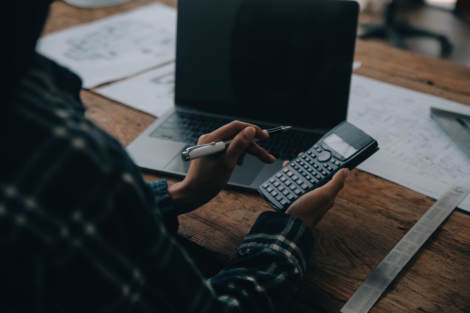 Tax professional helping a client review IRS notices and payment options